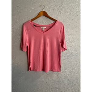 Pink ATHLETA super soft tee Size XS